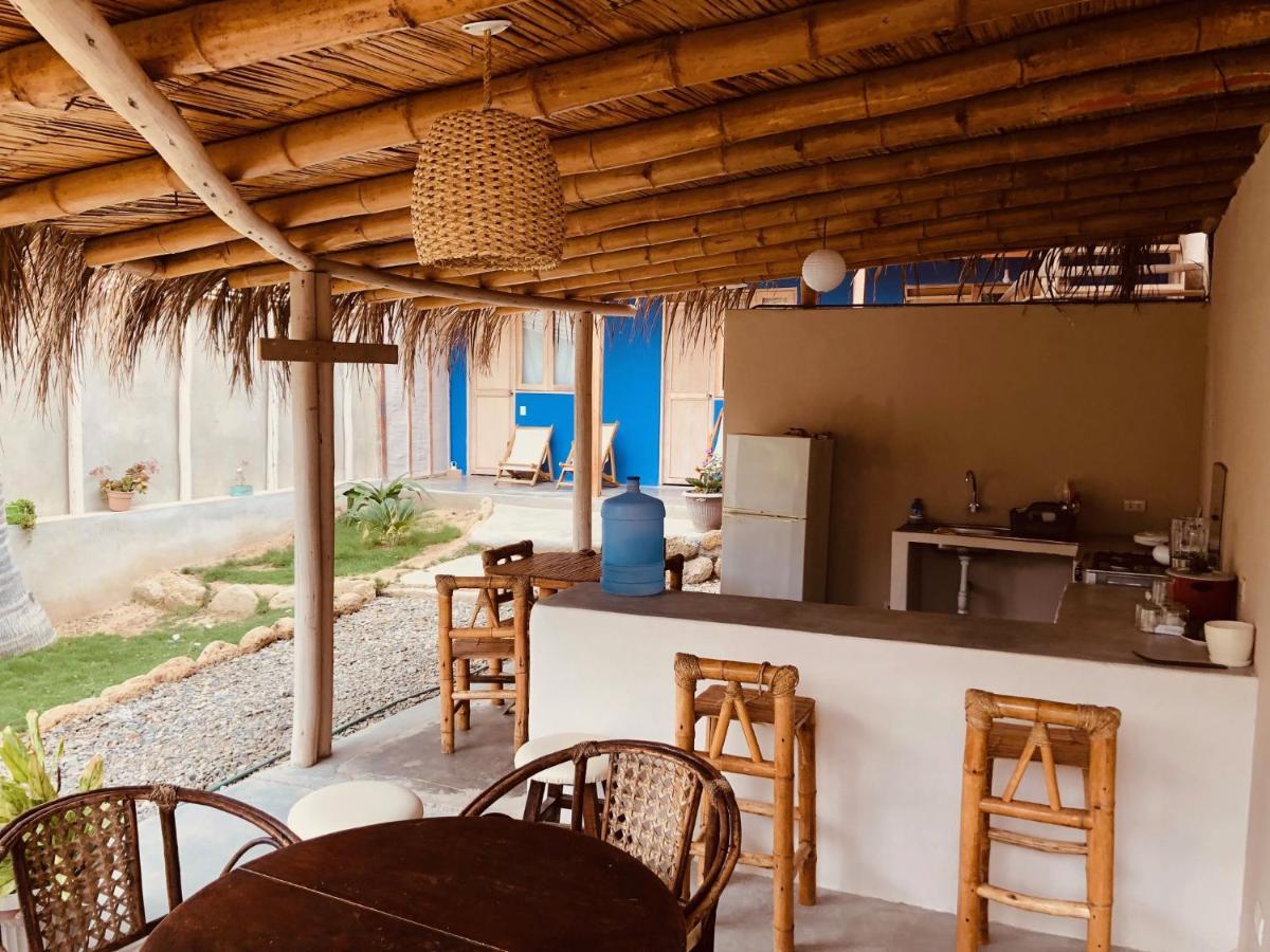 Casa Blu Máncora Exterior foto