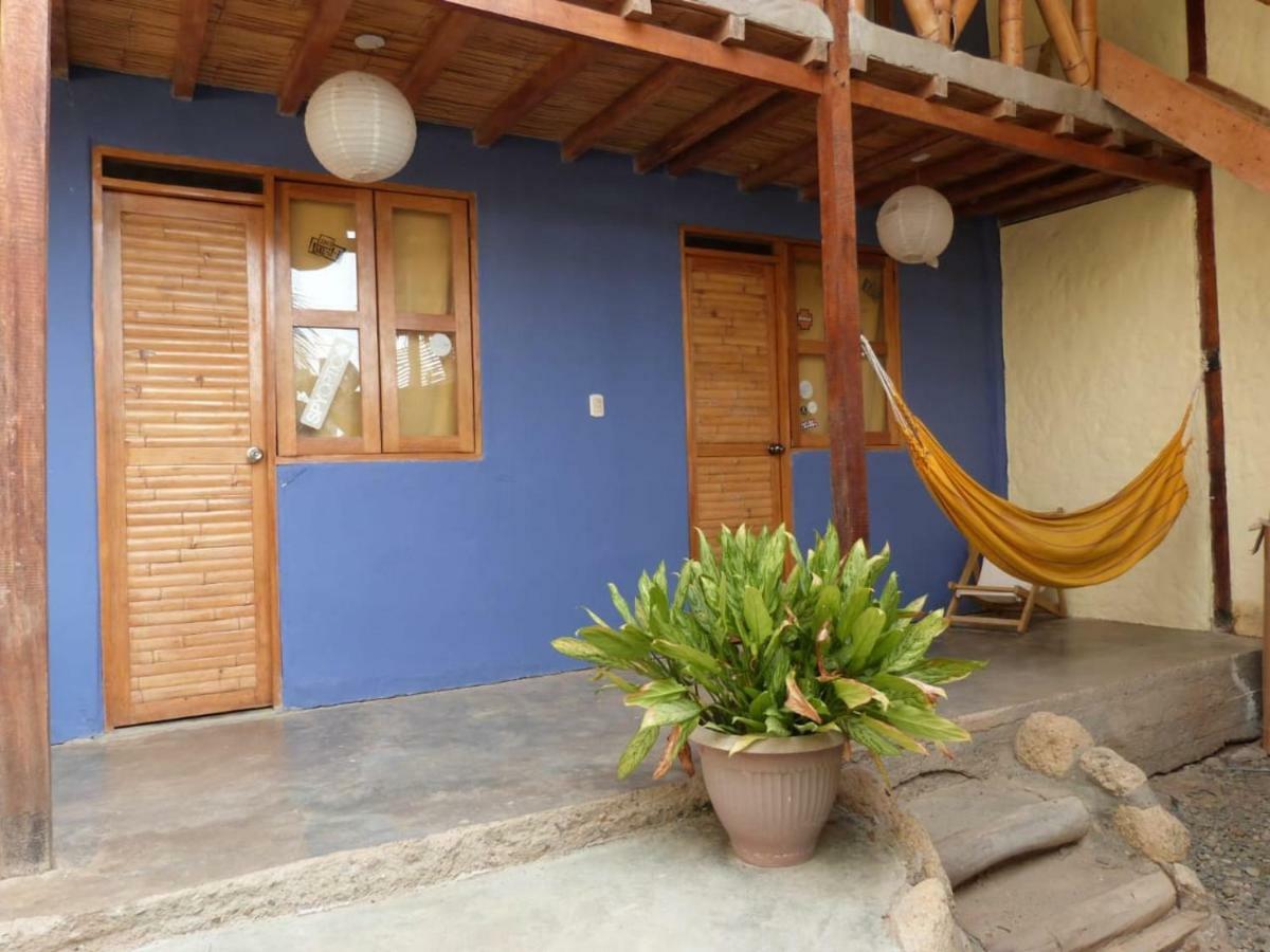 Casa Blu Máncora Exterior foto