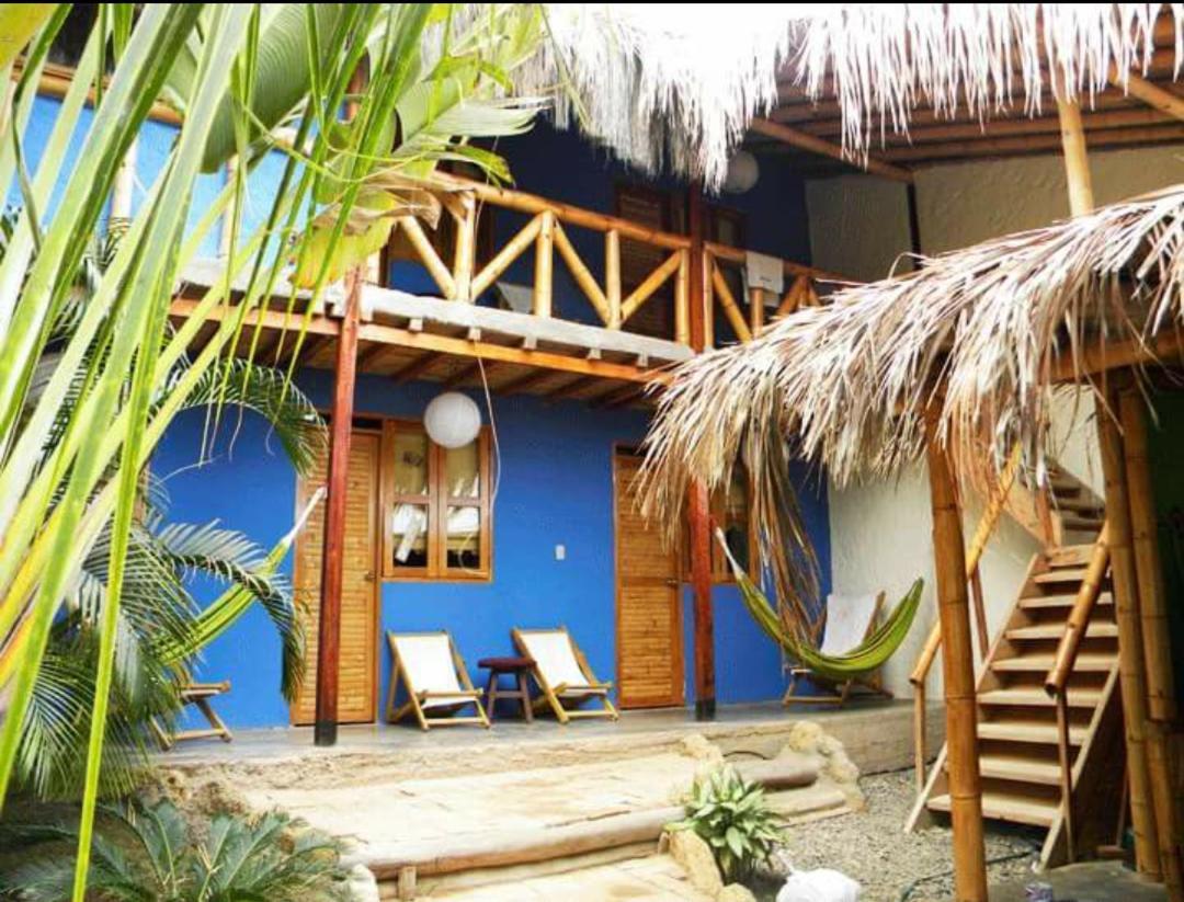 Casa Blu Máncora Quarto foto